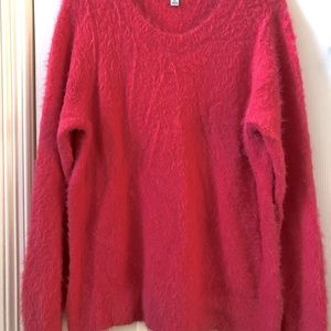 A New Day Sweater Hot Pink Sweater